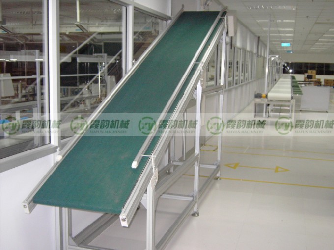 爬坡皮帶輸送機(jī)10