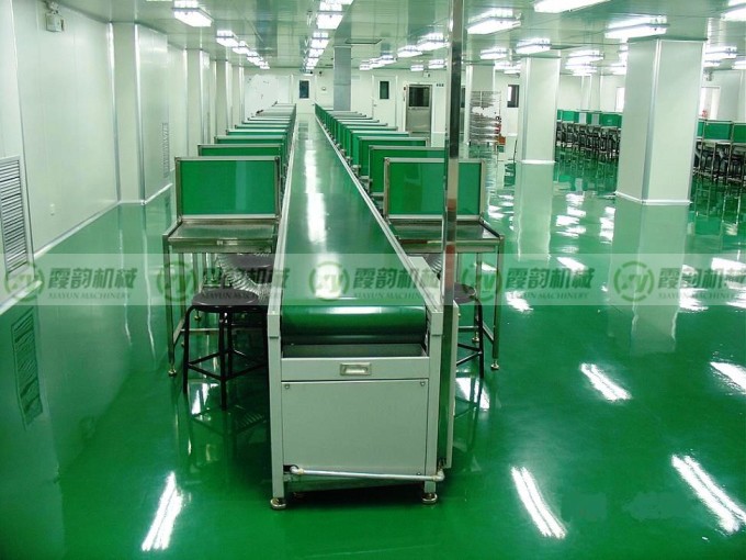 工作臺(tái)皮帶線05