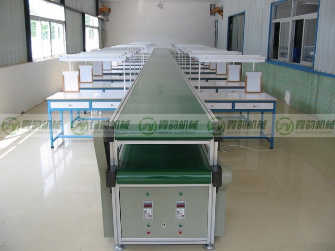 工作臺(tái)皮帶線09