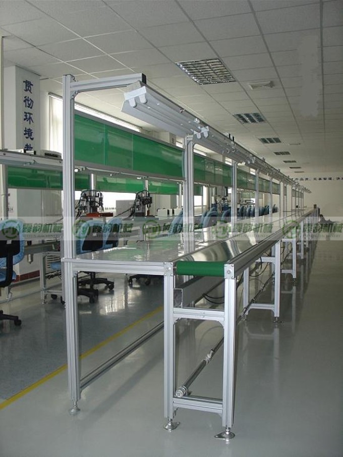 工作臺(tái)皮帶線10