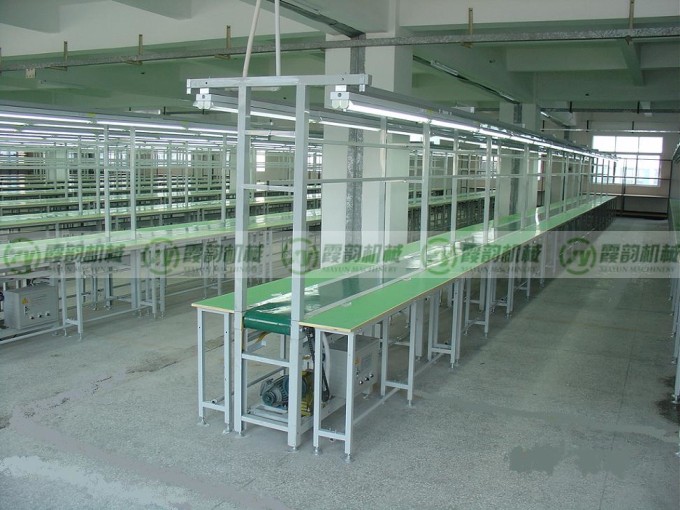 工作臺(tái)皮帶線11