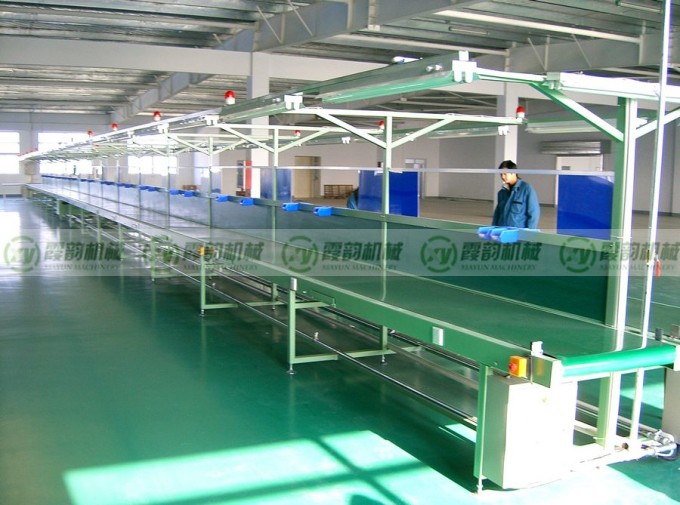 工作臺(tái)皮帶線14