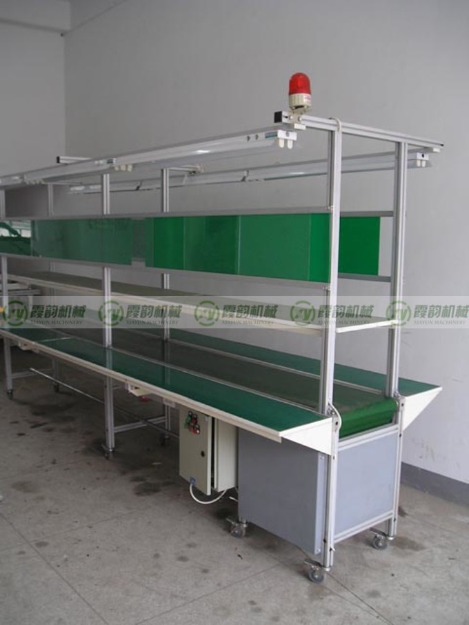 工作臺(tái)皮帶線16