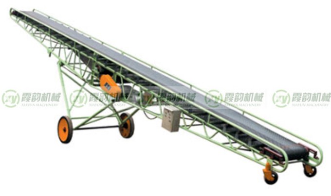 裝車皮帶輸送機(jī)01