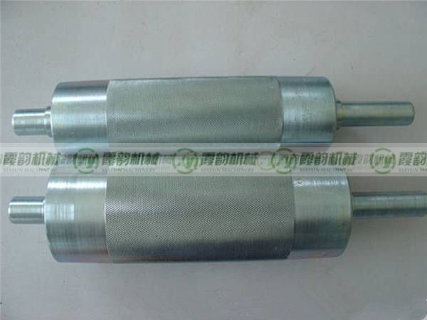 車制滾花主動(dòng)輥筒實(shí)拍 圖樣編號(hào):XY--8845