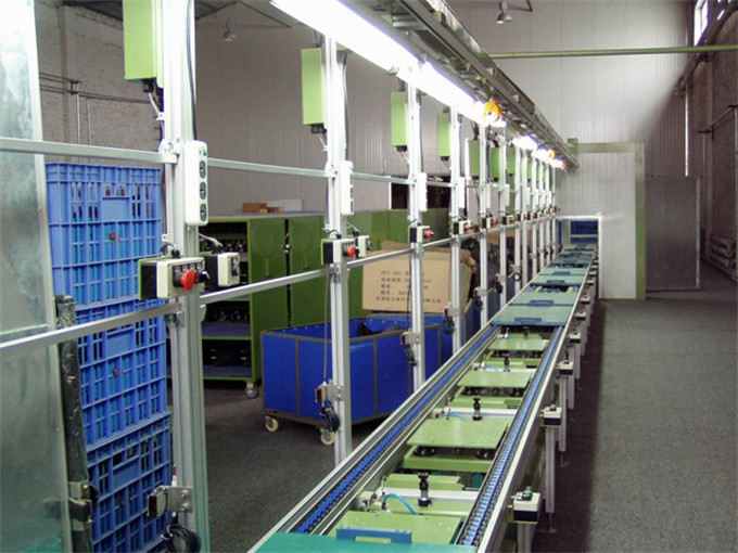 汽車(chē)空調(diào)生產(chǎn)線(xiàn)