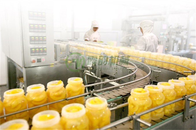 罐頭生產(chǎn)線