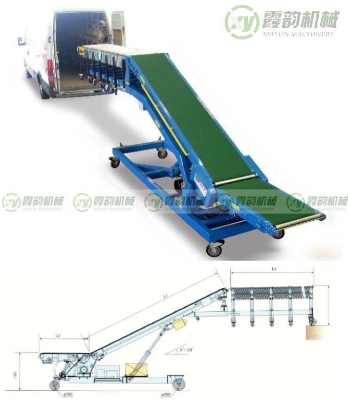 集裝箱爬坡輸送機(jī)02