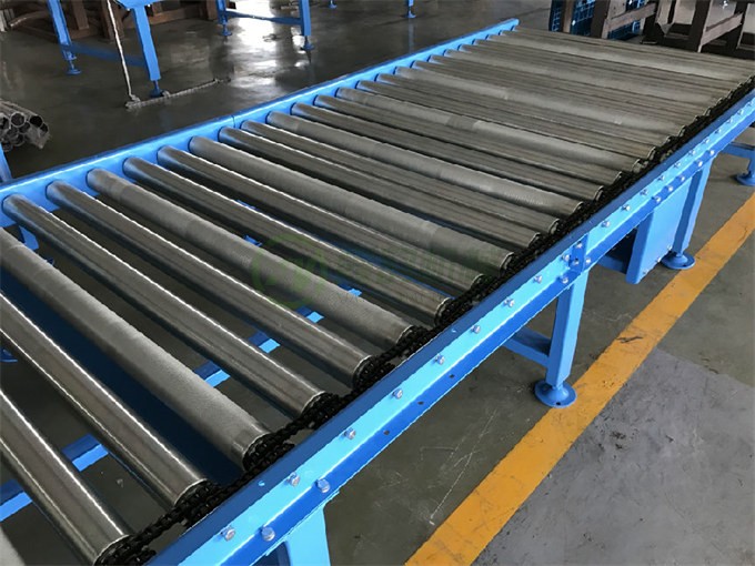 動(dòng)力輥筒輸送機(jī)08