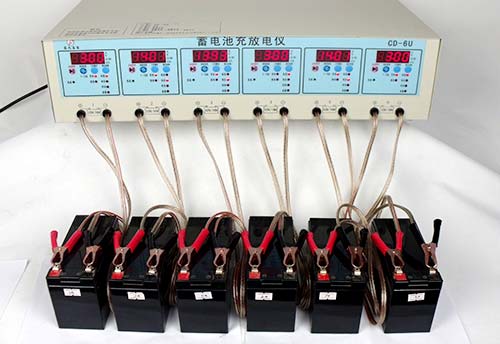 藍(lán)光蓄電池修復(fù)儀增加電池壽命，減少廢電池污染